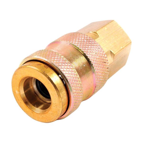Totalturf Brass Universal Coupler, 0.25 in. x 0.25 in. Female NPT TO1677852